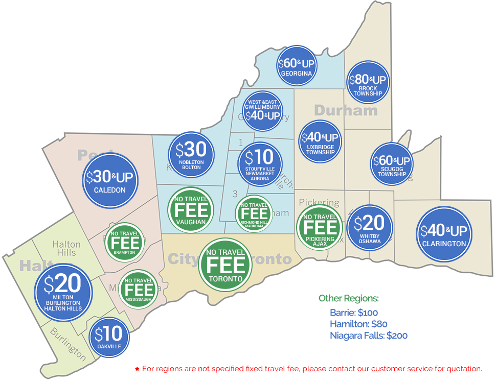 Travel Fee