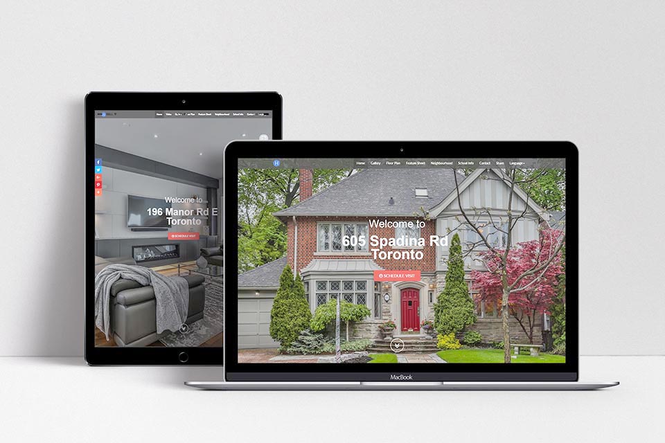 Real Estate Property Website